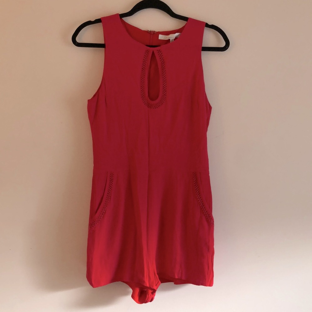 LOVERS + FRIENDS romper. Size M.